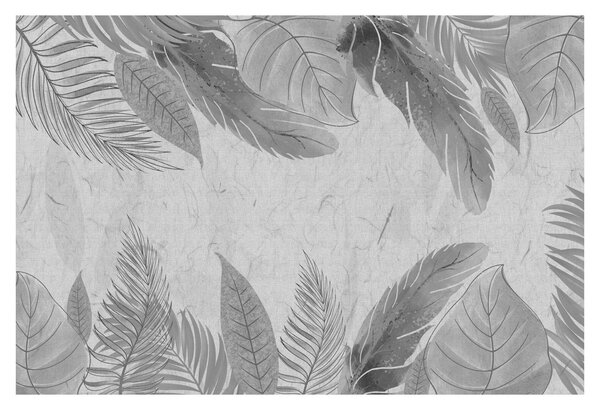 Kép - Levelek (90x60 cm)