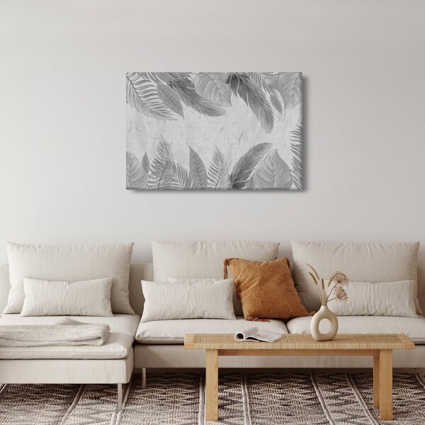 Kép - Levelek (90x60 cm)