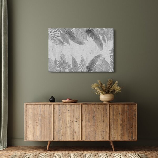 Kép - Levelek (90x60 cm)