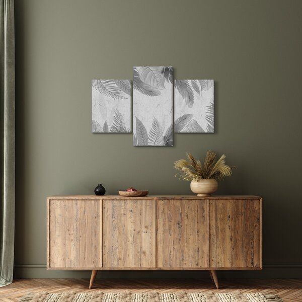 Kép - Levelek (90x60 cm)