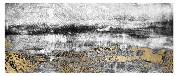 Kép - Absztrakció (120x50 cm)