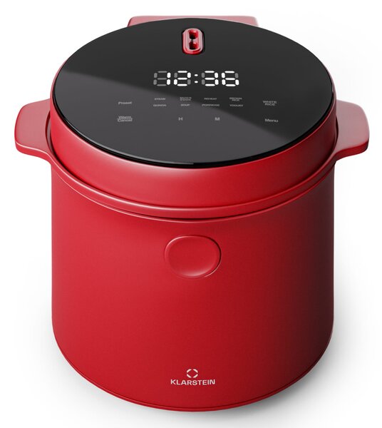 Klarstein Kenbu 2L, rizsfőző, 2 l, 400 W, 9 program, érintésvezérlés
