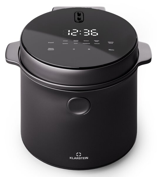 Klarstein Kenbu 2L rizsfőző 2 l 400 W 9 program Érintős