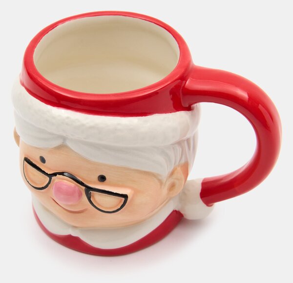 Sinsay - Bögre Mrs. Claus karácsonyi mintával - többszínű