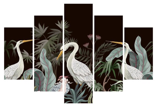 Kép - Madarak (150x105 cm)