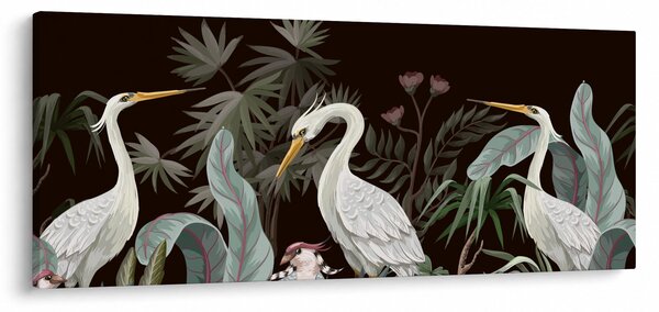 Kép - Madarak (120x50 cm)