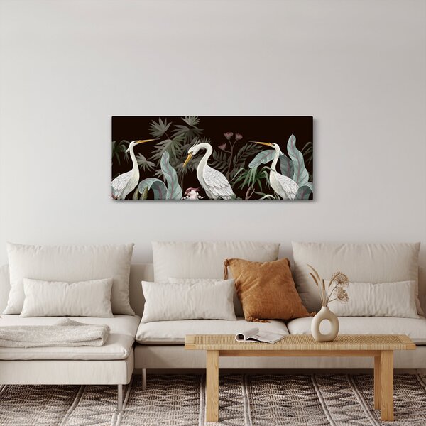 Kép - Madarak (120x50 cm)