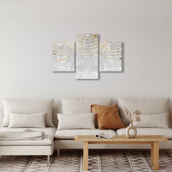 Kép - Dizájnos beton (90x60 cm)