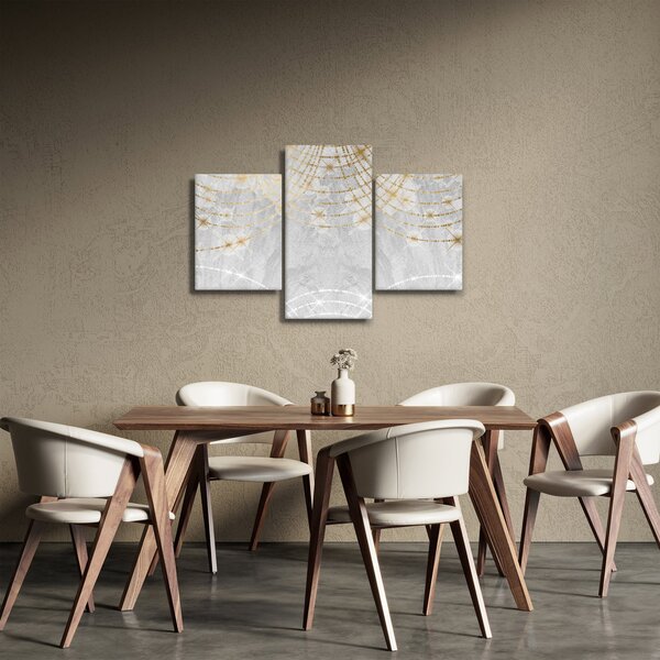 Kép - Dizájnos beton (90x60 cm)