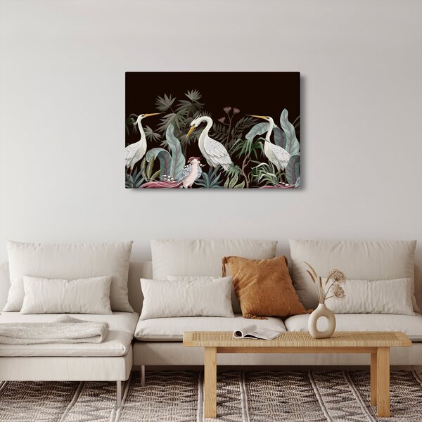 Kép - Madarak (90x60 cm)