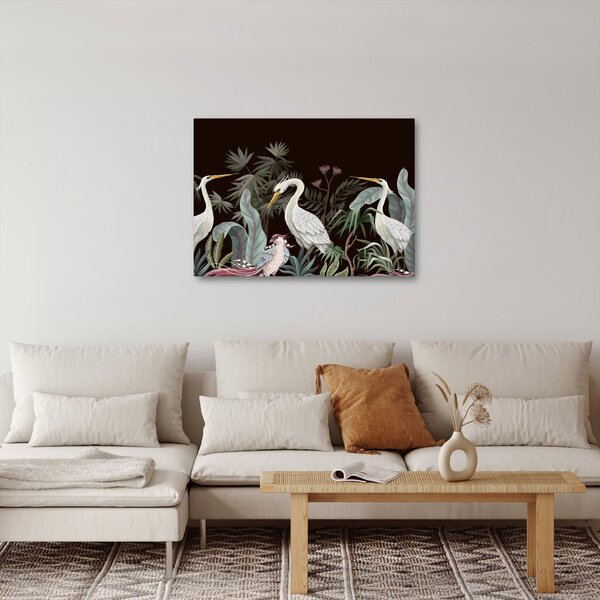 Kép - Madarak (70x50 cm)