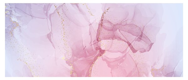 Kép - Rózsaszín foltok (120x50 cm)