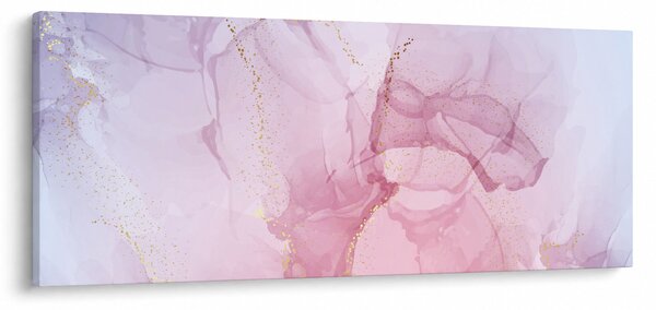 Kép - Rózsaszín foltok (120x50 cm)