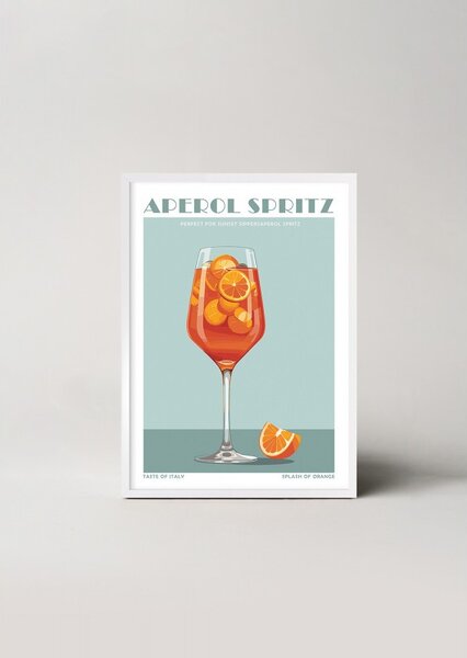 Sunset with Aperol Spritz kép