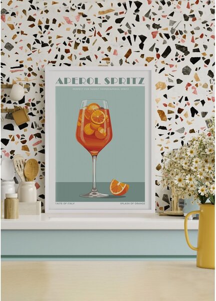 Sunset with Aperol Spritz kép