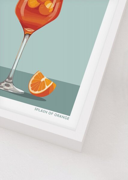 Sunset with Aperol Spritz kép