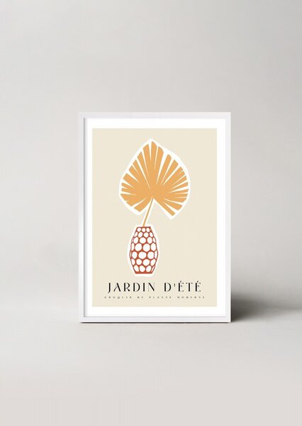 Leaf in a vase kép