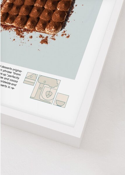 Tiramisu dessert kép