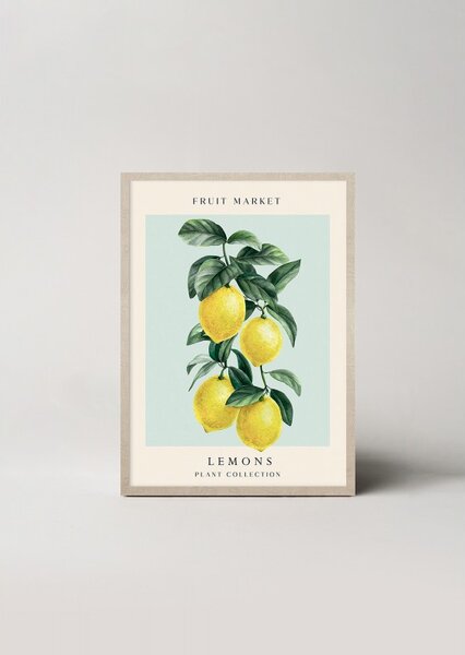 Levitaiting lemons kép