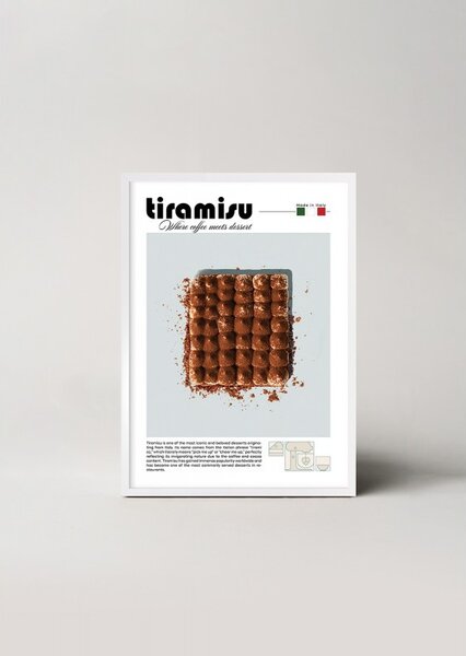 Tiramisu dessert kép