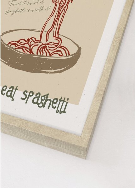 Bowl of spaghetti kép