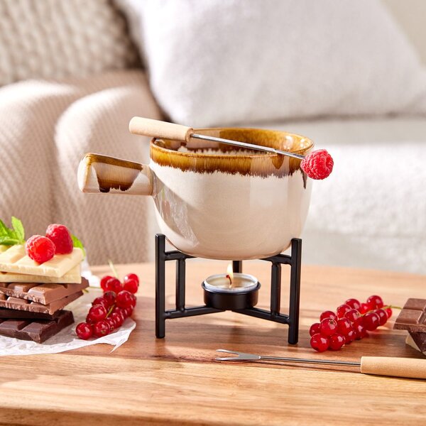 AU CHOCOLAT csokoládé fondue állvánnyal 490 ml