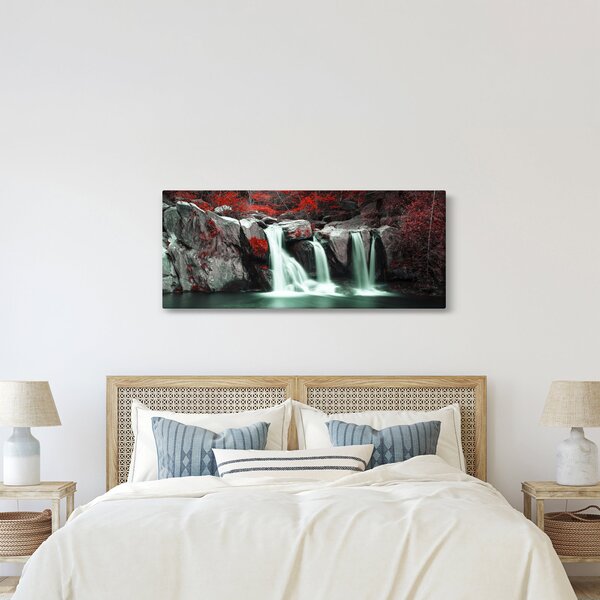 Kép - Vízesések (120x50 cm)