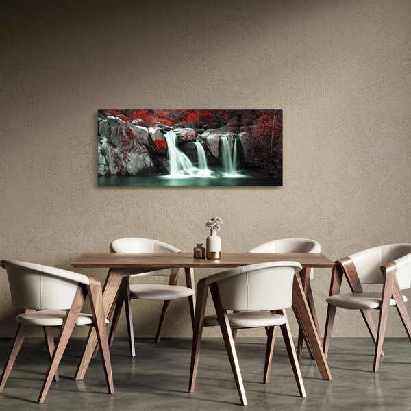 Kép - Vízesések (120x50 cm)