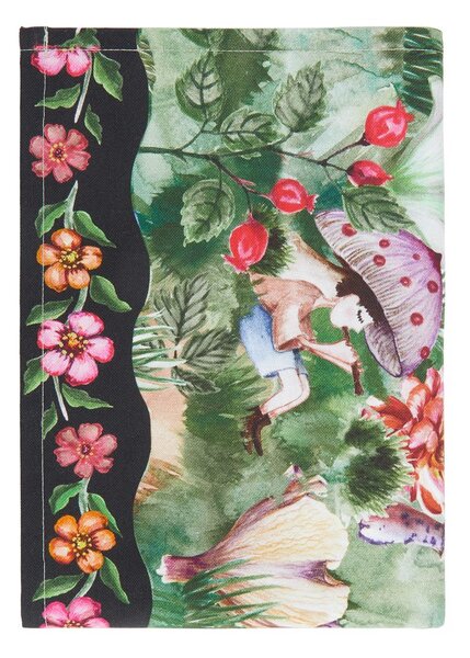 KITCHEN TALES pamut konyharuha 50x70 cm , gomba