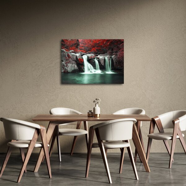 Kép - Vízesések (70x50 cm)