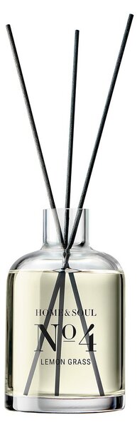 HOME & SOUL szobaillatosító No. 4, Lemongrass 110 ml