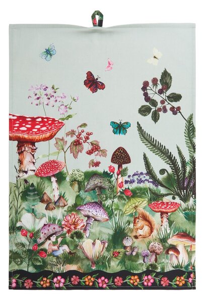 KITCHEN TALES pamut konyharuha 50x70 cm , gomba