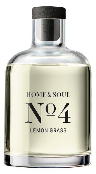 HOME & SOUL szobaillatosító No. 4, Lemongrass 110 ml