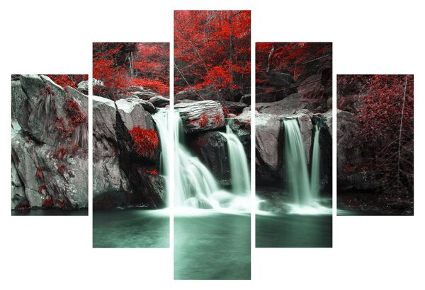 Kép - Vízesések (150x105 cm)