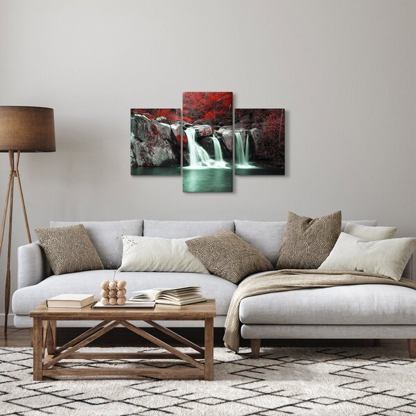 Kép - Vízesések (90x60 cm)