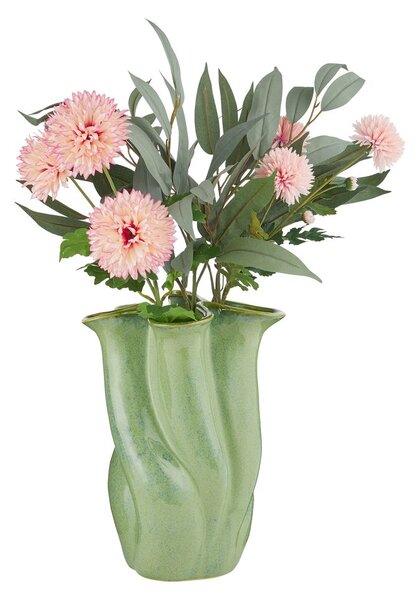 ORGANIC váza 33cm zöld