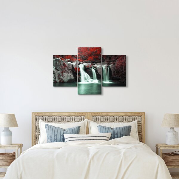 Kép - Vízesések (90x60 cm)