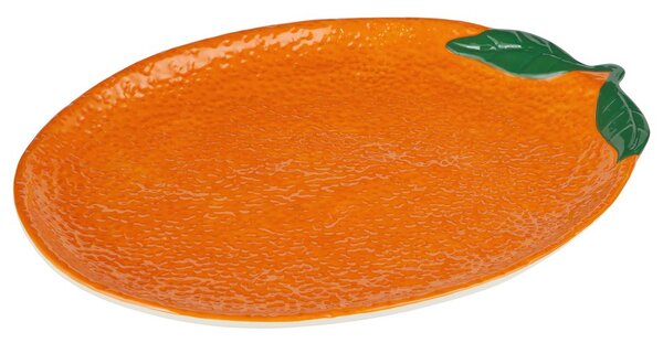 ORANGE kerámia tányér 20cm narancs