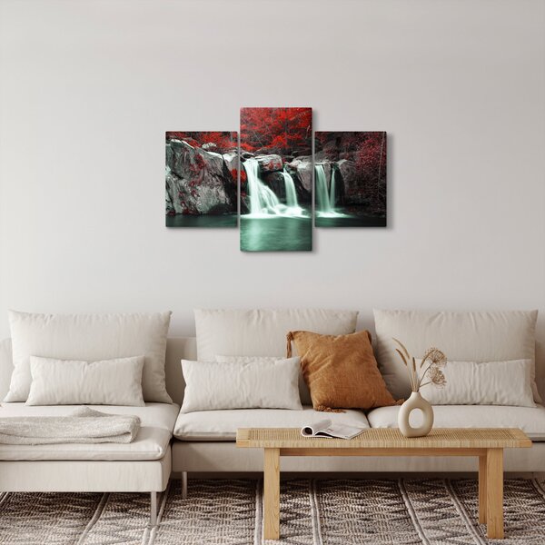 Kép - Vízesések (90x60 cm)