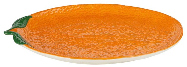 ORANGE kerámia tányér 20cm narancs