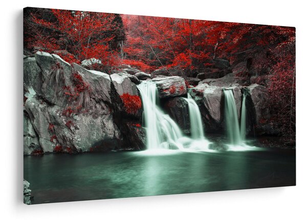 Kép - Vízesések (90x60 cm)