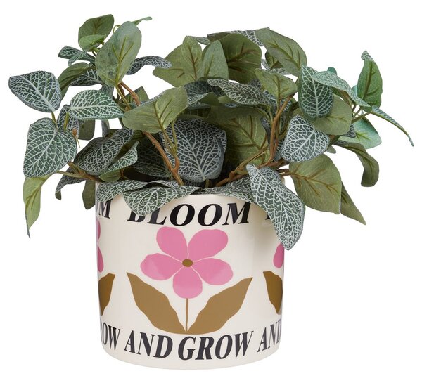 BLOOM & GROW kaspó Ø16cm