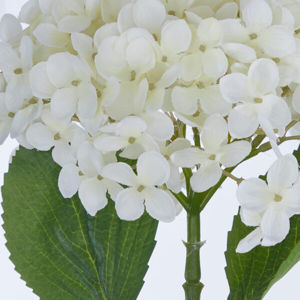 FLORISTA hortenzia 72cm fehér