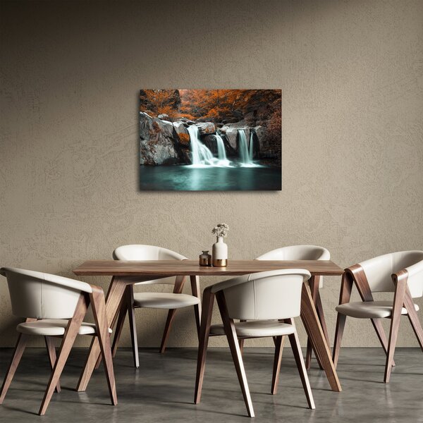 Kép - Vízesések (70x50 cm)