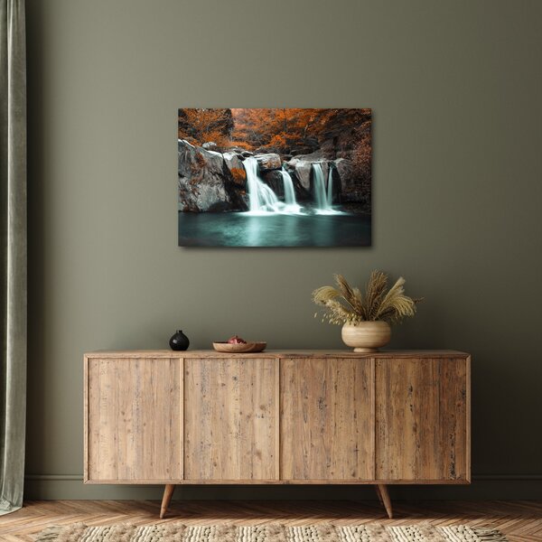 Kép - Vízesések (70x50 cm)