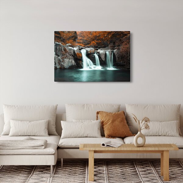 Kép - Vízesések (90x60 cm)