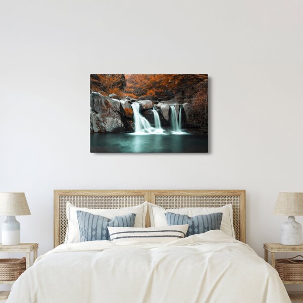 Kép - Vízesések (90x60 cm)