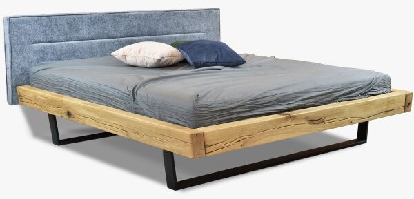 Design ágy tölgyfából 180x200, Monday