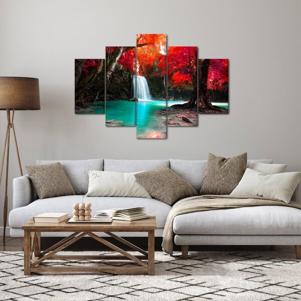 Kép - Vízesés (150x105 cm)