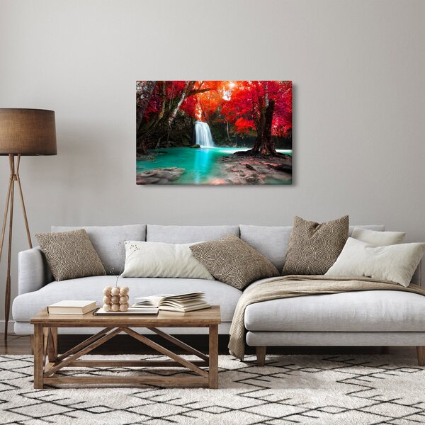 Kép - Vízesés (90x60 cm)